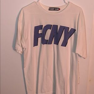 Retro Flight Club Ny Logo Mens Large T-Shirt